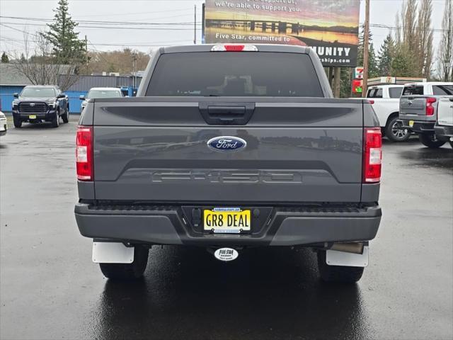 used 2020 Ford F-150 car, priced at $32,195