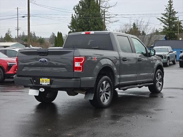 used 2020 Ford F-150 car, priced at $32,195