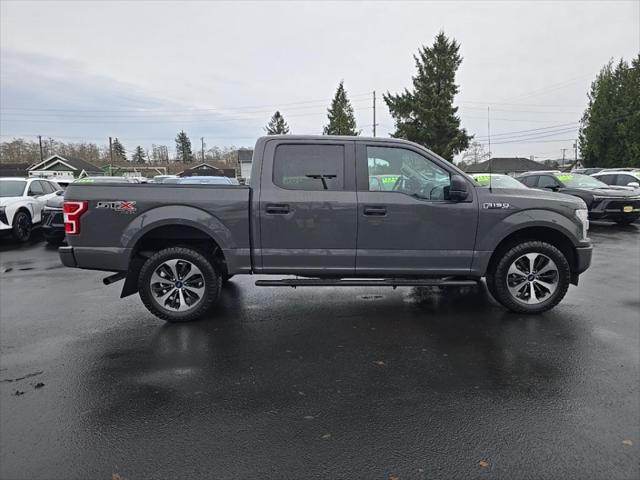 used 2020 Ford F-150 car, priced at $32,195