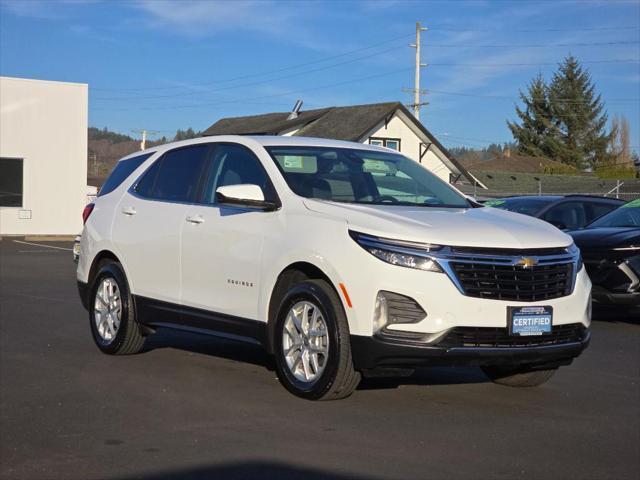 used 2024 Chevrolet Equinox car, priced at $24,999