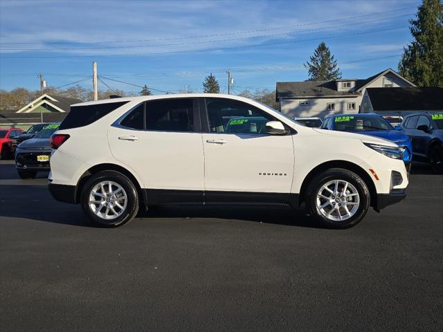 used 2024 Chevrolet Equinox car, priced at $24,999