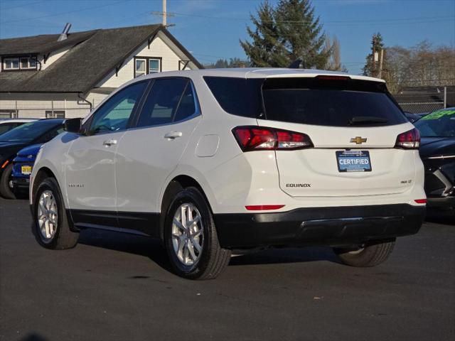 used 2024 Chevrolet Equinox car, priced at $24,999