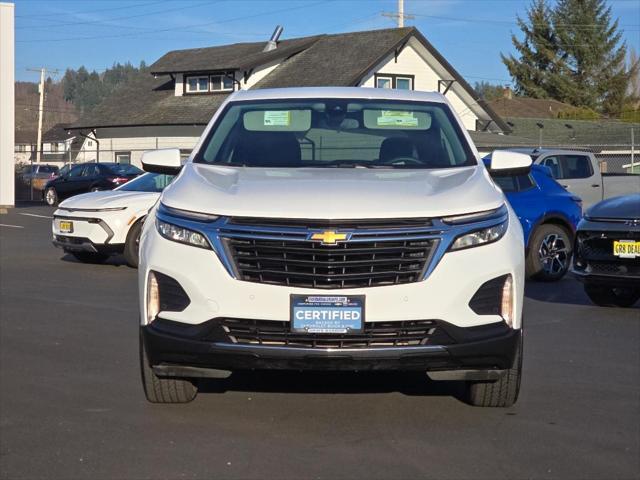 used 2024 Chevrolet Equinox car, priced at $24,999