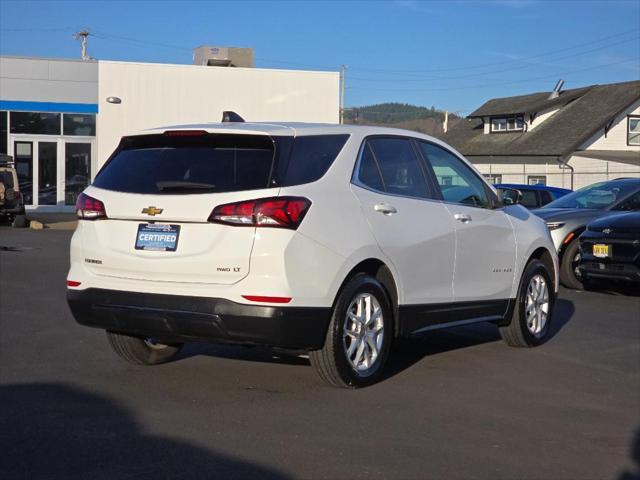 used 2024 Chevrolet Equinox car, priced at $24,999