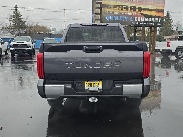 new 2025 Toyota Tundra car, priced at $52,070