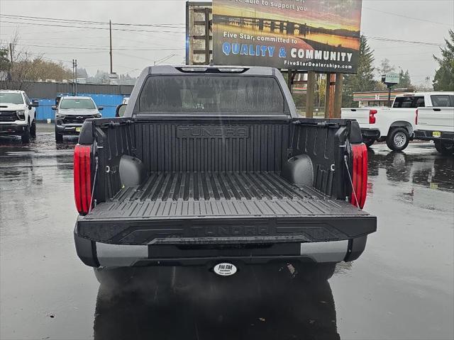 new 2025 Toyota Tundra car, priced at $52,070