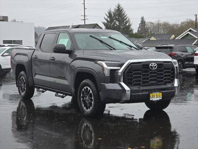 new 2025 Toyota Tundra car, priced at $52,070