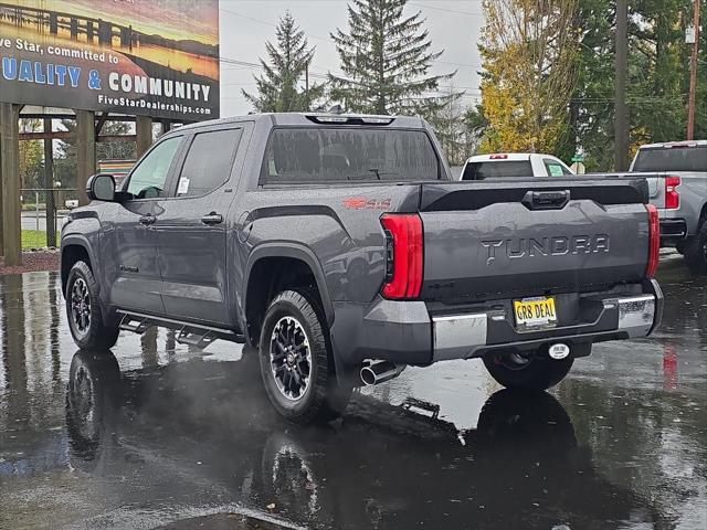 new 2025 Toyota Tundra car, priced at $52,070