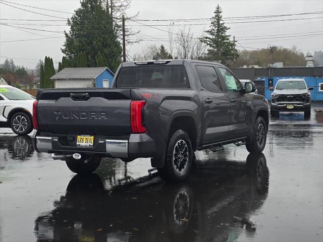 new 2025 Toyota Tundra car, priced at $52,070