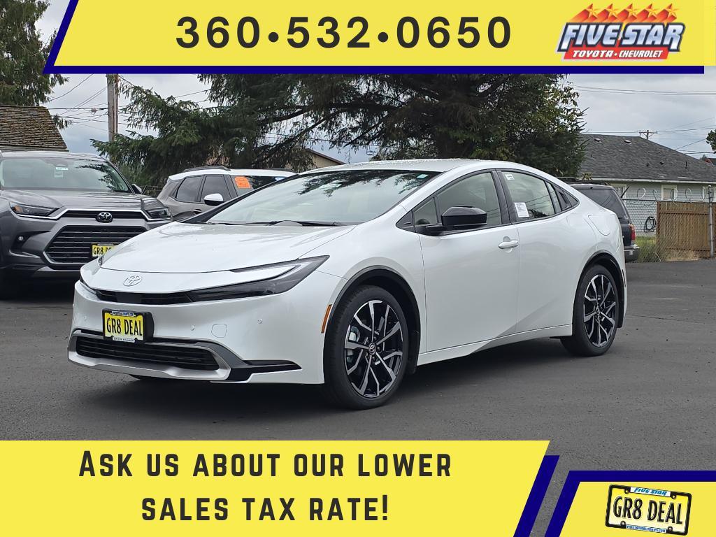 new 2026 Toyota Prius Plug-In Hybrid car, priced at $39,684