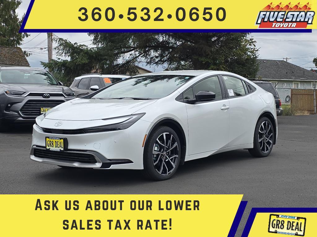 new 2026 Toyota Prius Plug-In Hybrid car, priced at $38,850