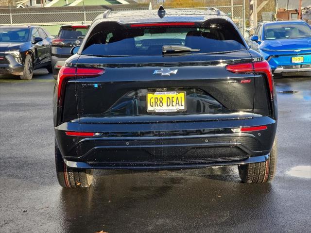 new 2025 Chevrolet Blazer EV car, priced at $55,440