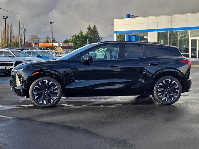 new 2025 Chevrolet Blazer EV car, priced at $55,440