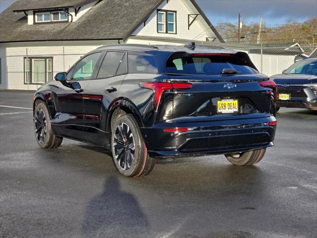 new 2025 Chevrolet Blazer EV car, priced at $55,440