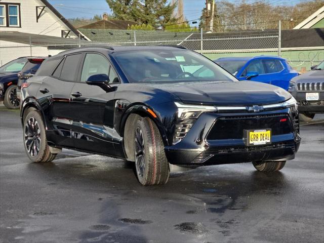 new 2025 Chevrolet Blazer EV car, priced at $55,440