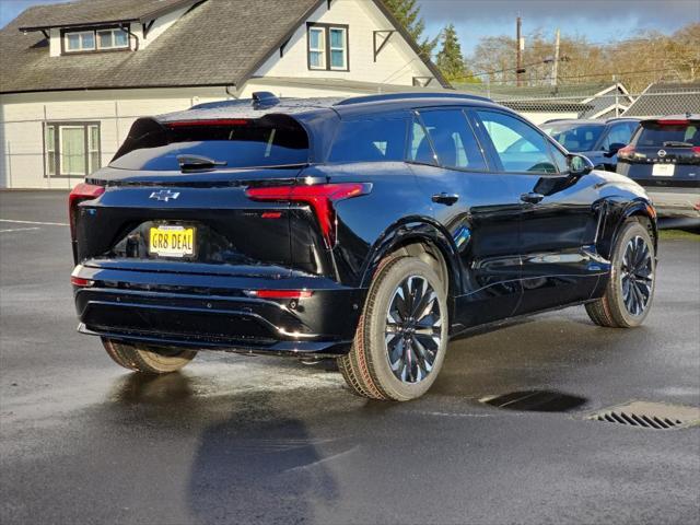 new 2025 Chevrolet Blazer EV car, priced at $55,440