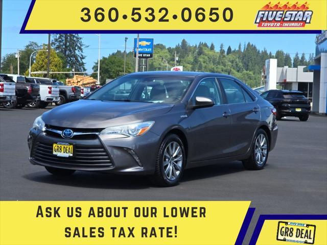 used 2016 Toyota Camry Hybrid car, priced at $12,887