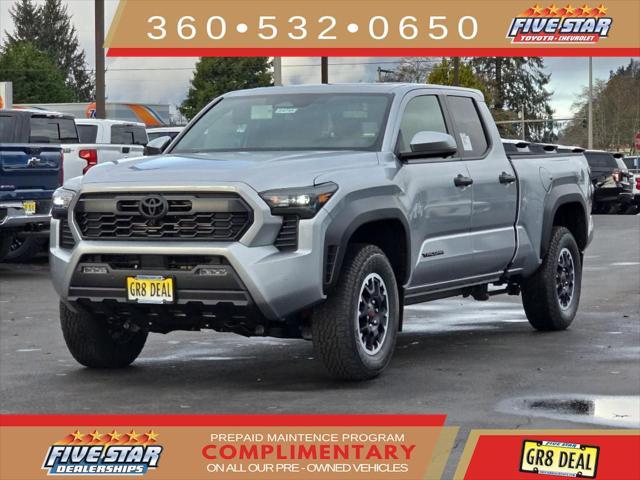 new 2024 Toyota Tacoma car, priced at $52,947