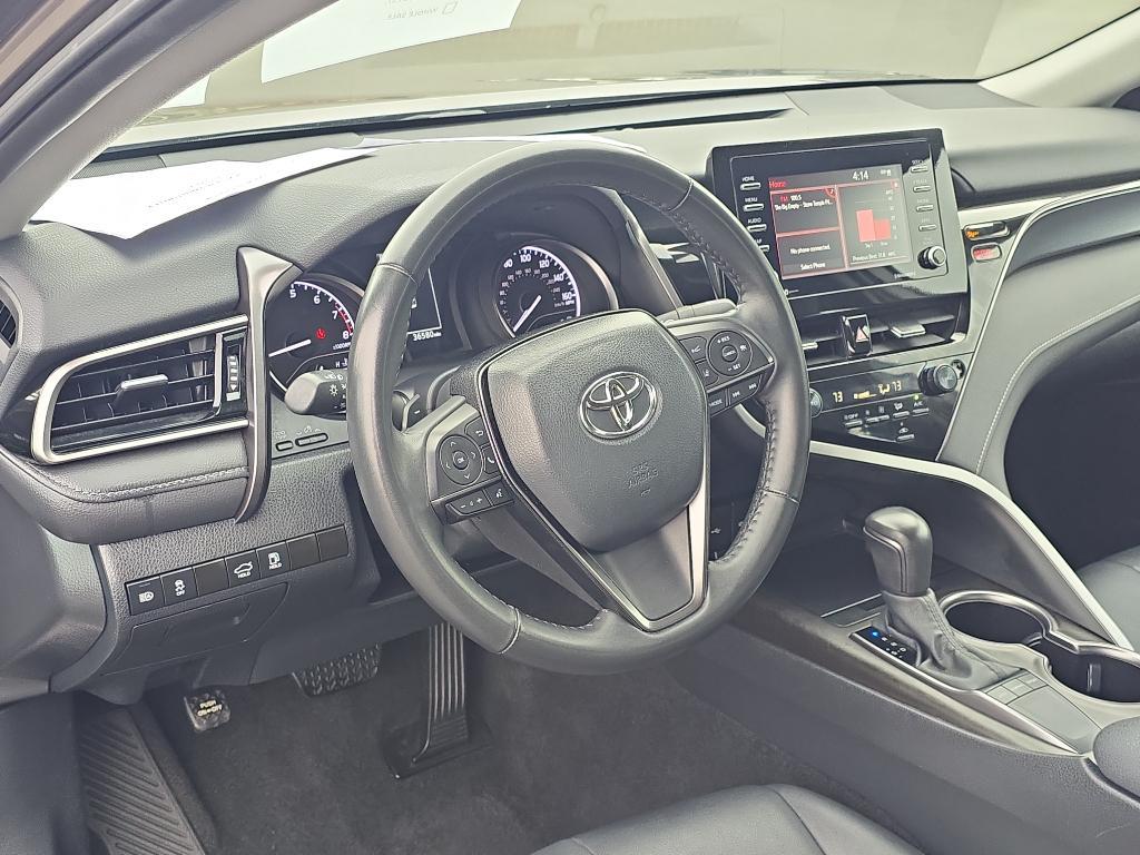used 2024 Toyota Camry car, priced at $26,987