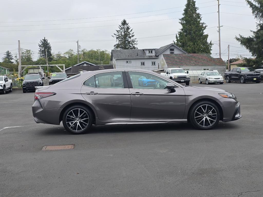 used 2024 Toyota Camry car, priced at $26,987