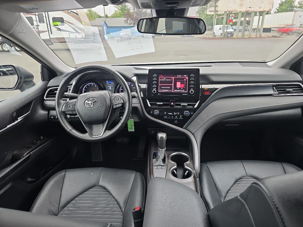 used 2024 Toyota Camry car, priced at $26,987