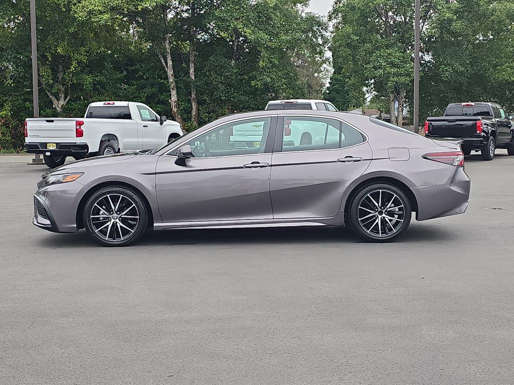 used 2024 Toyota Camry car, priced at $26,987