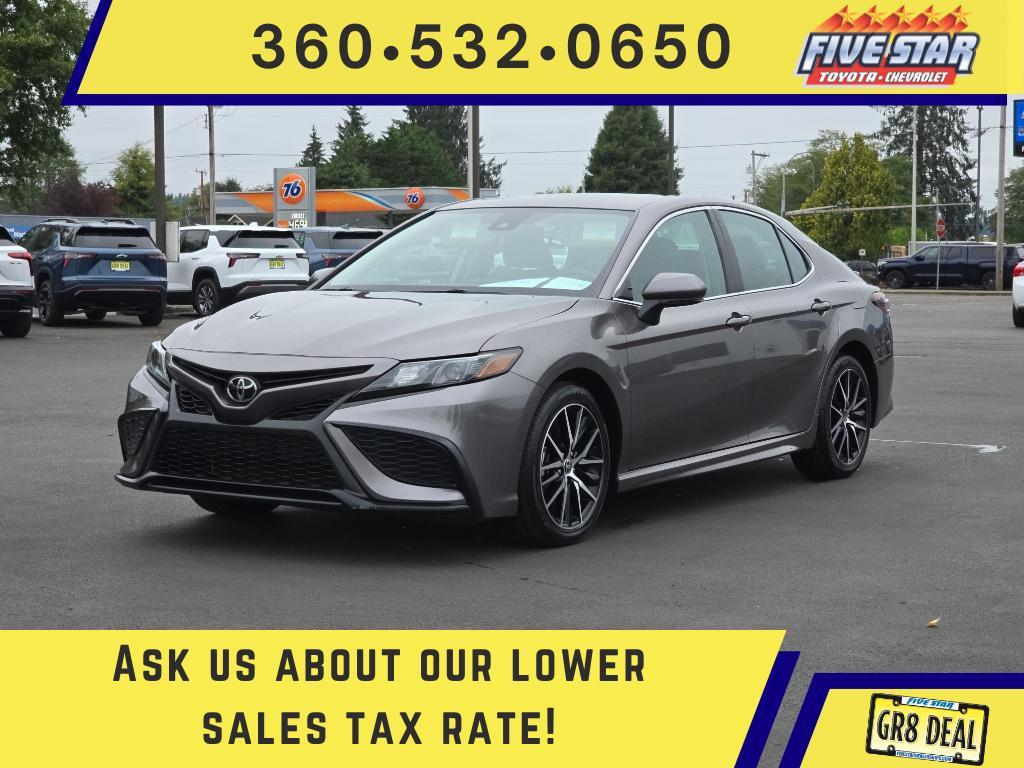 used 2024 Toyota Camry car, priced at $26,987