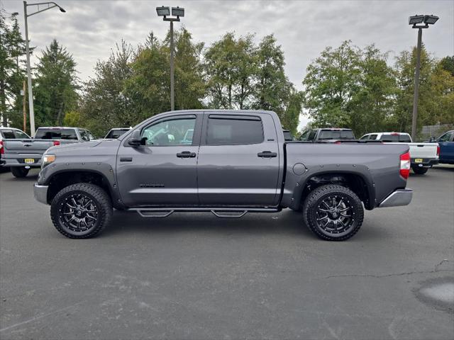 used 2021 Toyota Tundra car, priced at $36,573