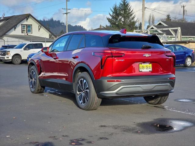 new 2025 Chevrolet Blazer EV car, priced at $44,490