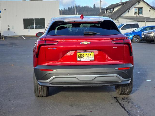 new 2025 Chevrolet Blazer EV car, priced at $44,490