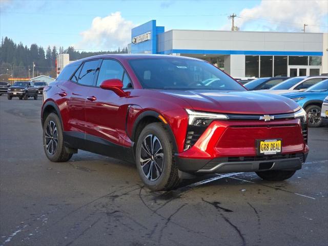 new 2025 Chevrolet Blazer EV car, priced at $44,490