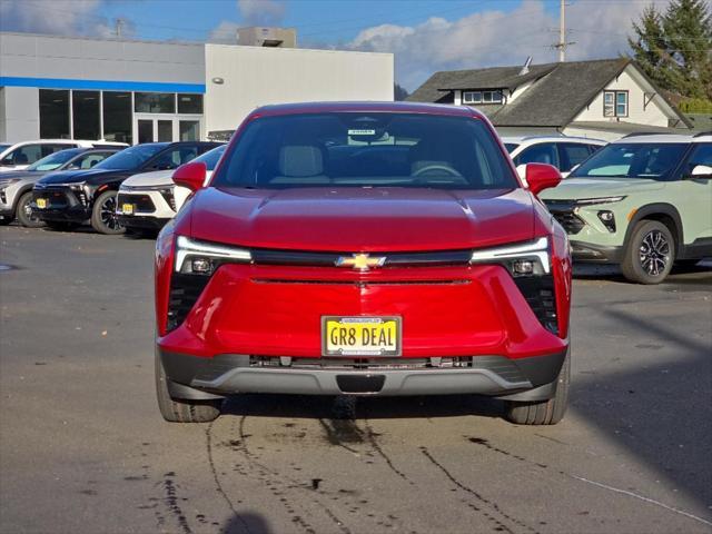 new 2025 Chevrolet Blazer EV car, priced at $44,490