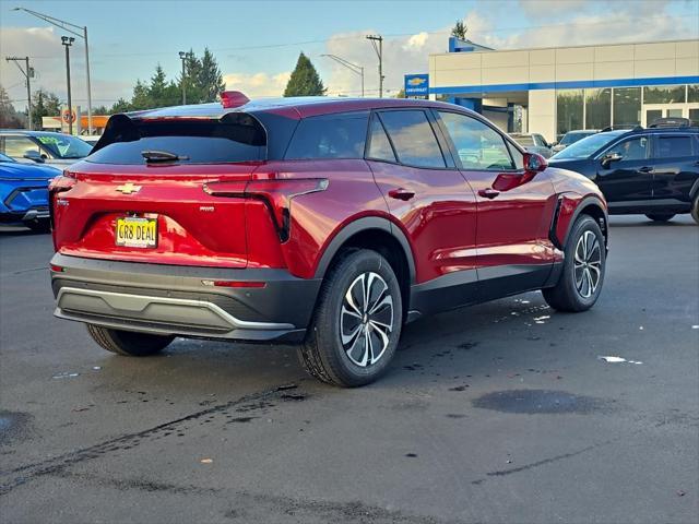 new 2025 Chevrolet Blazer EV car, priced at $44,490