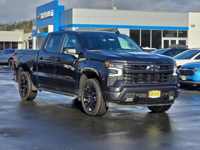 new 2024 Chevrolet Silverado 1500 car, priced at $58,883