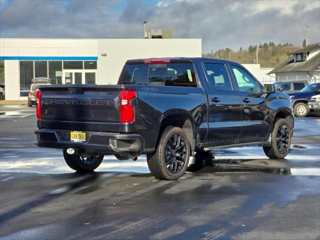 new 2024 Chevrolet Silverado 1500 car, priced at $58,883