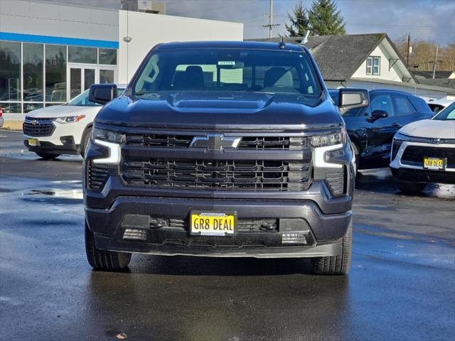 new 2024 Chevrolet Silverado 1500 car, priced at $58,883