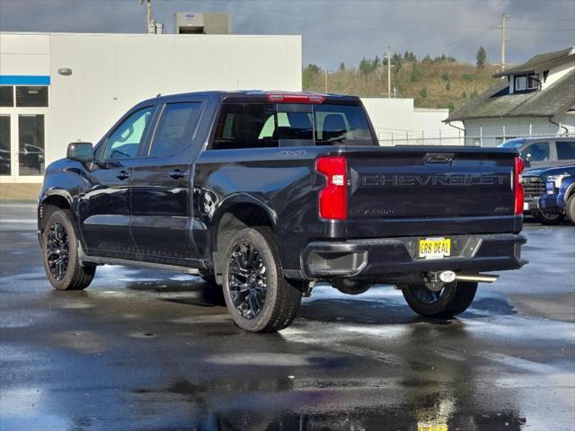 new 2024 Chevrolet Silverado 1500 car, priced at $58,883