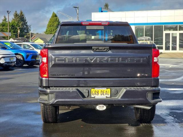 new 2024 Chevrolet Silverado 1500 car, priced at $58,883