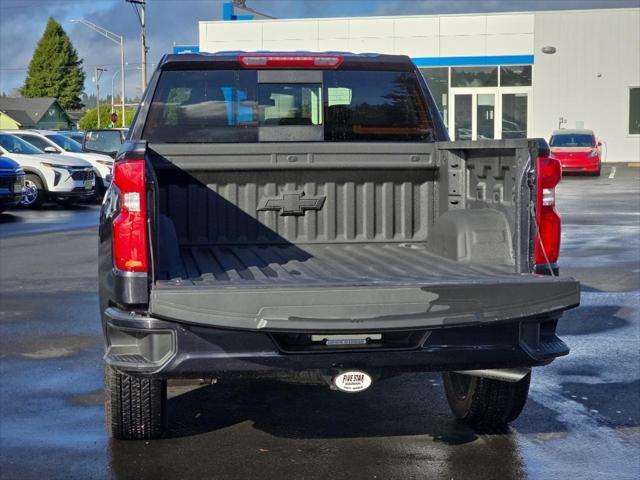 new 2024 Chevrolet Silverado 1500 car, priced at $58,883