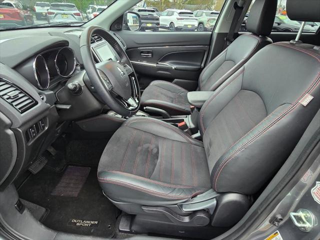 used 2023 Mitsubishi Outlander Sport car, priced at $20,195