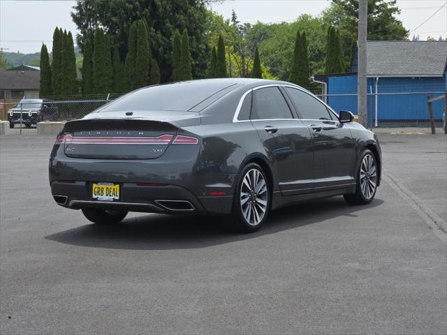 used 2017 Lincoln MKZ Hybrid car, priced at $16,985