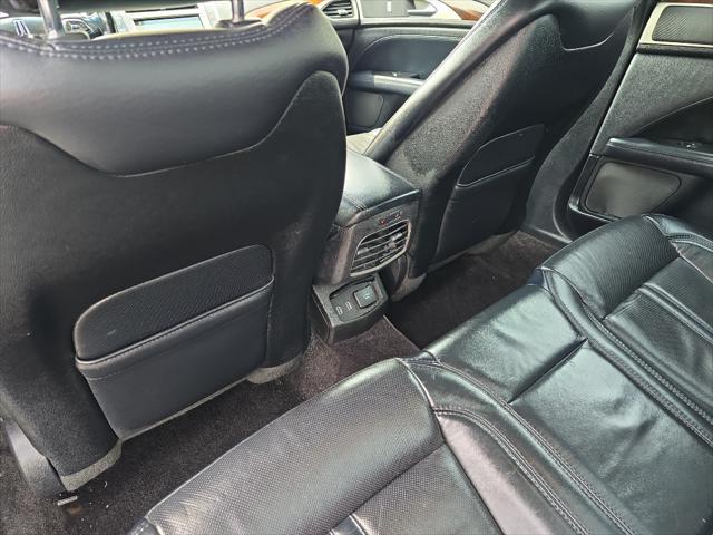 used 2017 Lincoln MKZ Hybrid car, priced at $16,985