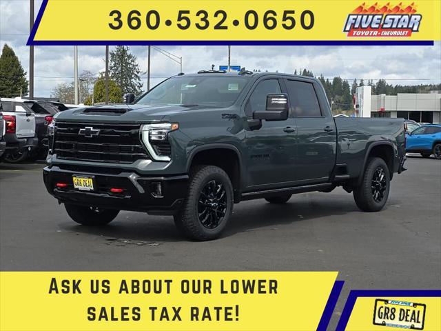 new 2025 Chevrolet Silverado 3500 car, priced at $86,965