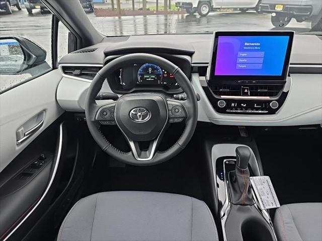 new 2025 Toyota Corolla car, priced at $27,031