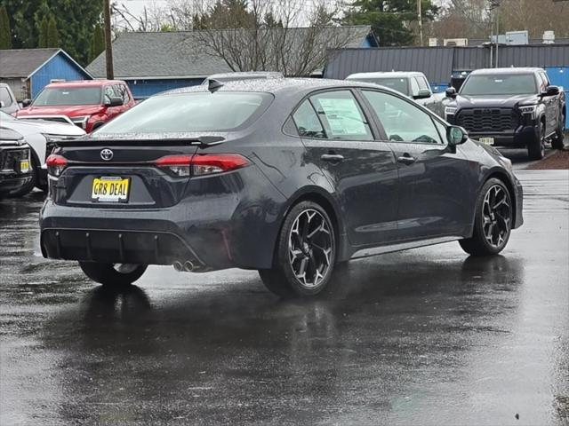 new 2025 Toyota Corolla car, priced at $27,031