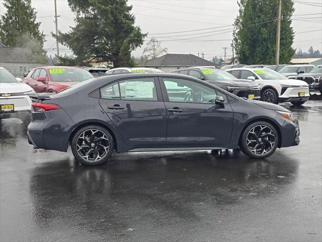 new 2025 Toyota Corolla car, priced at $27,031