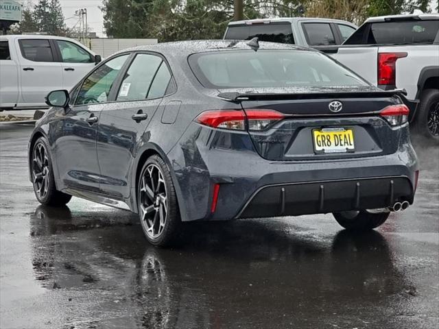 new 2025 Toyota Corolla car, priced at $27,031