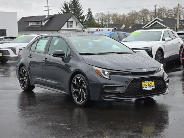 new 2025 Toyota Corolla car, priced at $27,031