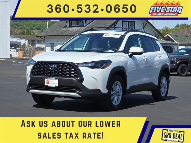 used 2022 Toyota Corolla Cross car, priced at $29,995