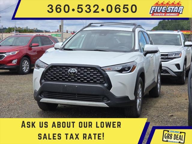 used 2022 Toyota Corolla Cross car